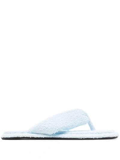 IZZY TERRYCLOTH SANDALS