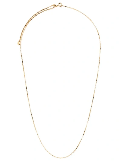 Shop Maria Black Piper Necklace In Yellow