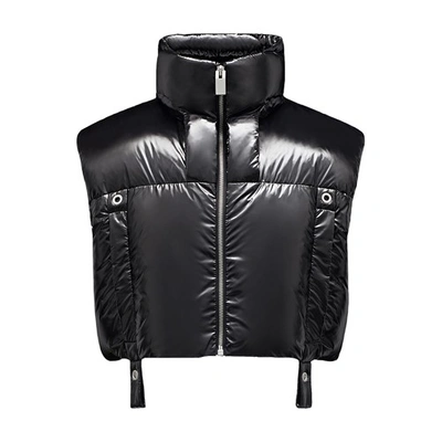 Shop Moncler Genius 6 Moncler 1017 Alyx 9sm - Fraxinus Nylon Vest In Black