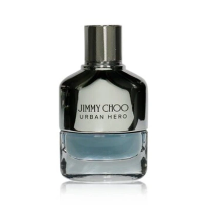 Shop Jimmy Choo Urban Hero /  Edp Spray 1.7 oz (50 Ml) (m) In Black / Lemon