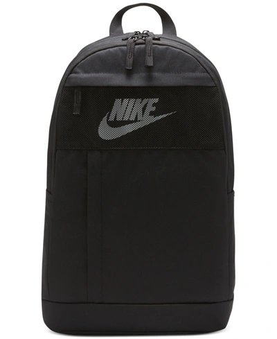 Shop Nike Elemental Backpack In Black/red