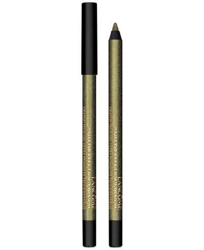 Shop Lancôme 24h Drama Liqui-pencil Waterproof Eyeliner Pencil In Green