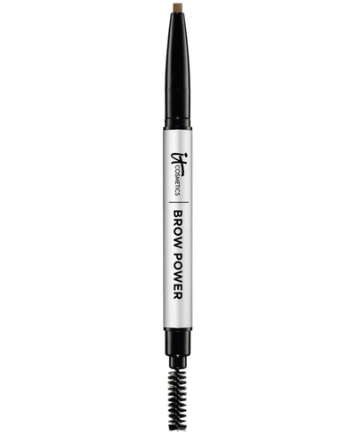 Shop It Cosmetics Brow Power Universal Eyebrow Pencil In Universal Blonde