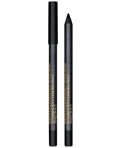 Shop Lancôme 24h Drama Liqui-pencil Waterproof Eyeliner Pencil In Gray