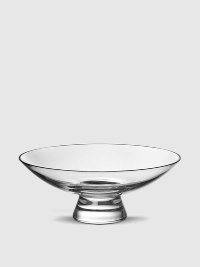 Shop Nude Glass Silhouette Bowl In Clear