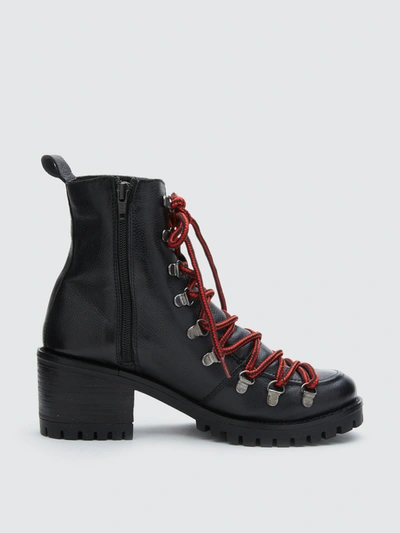 Shop Matisse Boulder Black Leather Boot