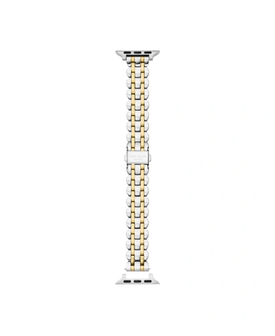 Shop Kate Spade Two-tone Stainless Steel 38, 40mm Bracelet Band For Apple Watch