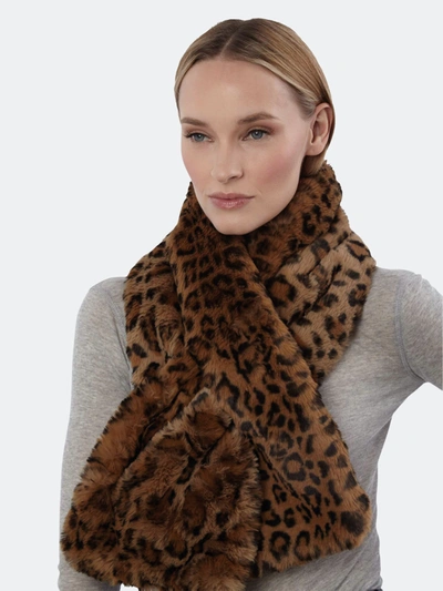 Shop Apparis Bambi Leopard In Brown