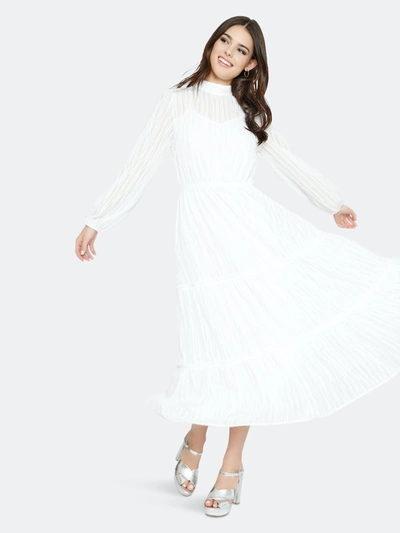 Shop Lost + Wander Enchanted Glow Maxi Dress In White