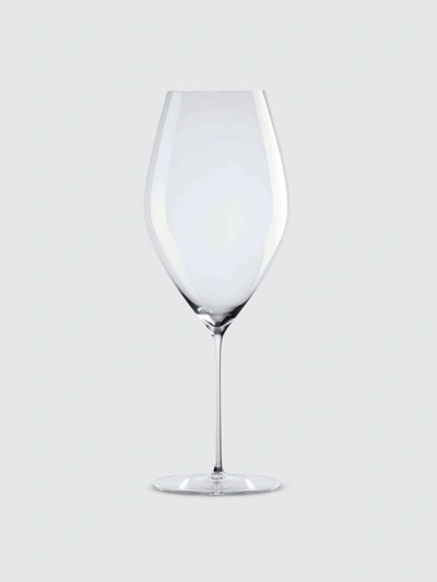 Shop Nude Glass Stem Zero Grace Red Wine Glass In Clear