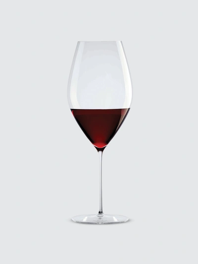 Shop Nude Glass Stem Zero Grace Red Wine Glass In Clear