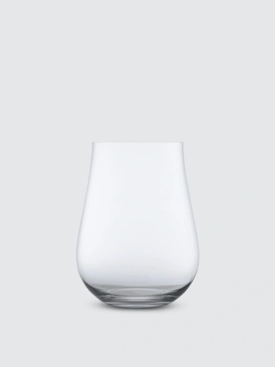 Shop Nude Glass Ghost Zero Tulip Glasses, Set Of 2 In Clear