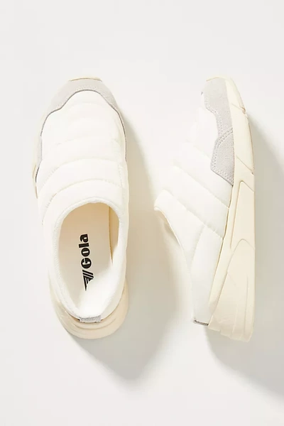 Shop Gola Orbit Mule Sneakers In White