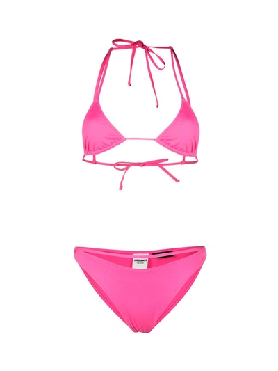 Shop Jacquemus Beachwear In Pink