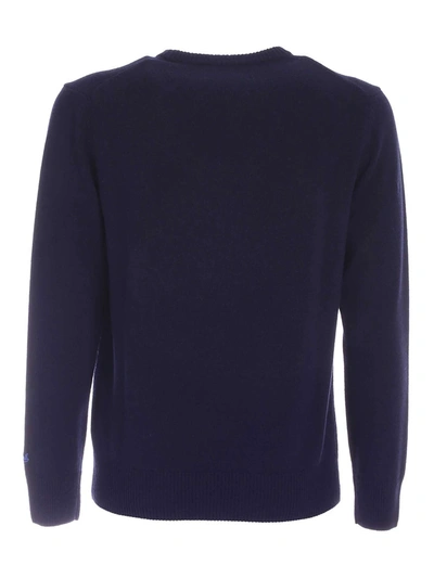 Shop Mc2 Saint Barth Men's Light Blue Other Materials Sweatshirt