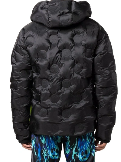 Shop Barrow Men's Black Polyamide Down Jacket