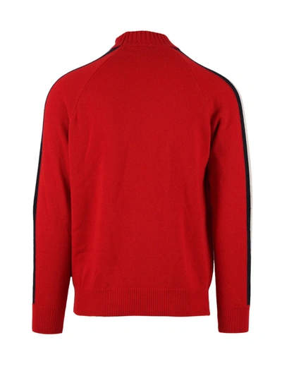 Shop Mc2 Saint Barth Men's White Other Materials Sweater