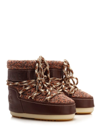 Shop Chloé Women's Brown Other Materials Boots