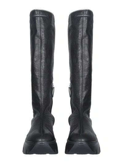 Shop Giuseppe Zanotti Design Women's Black Other Materials Boots