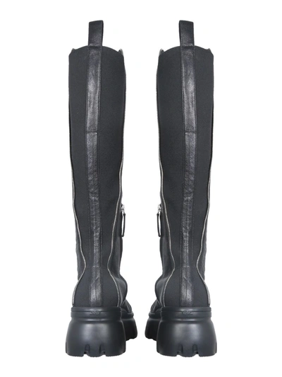Shop Giuseppe Zanotti Design Women's Black Other Materials Boots
