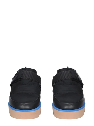 Shop Msgm Women's Black Other Materials Sneakers