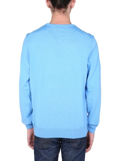 Hugo Boss Mens Light Blue Sweater | ModeSens