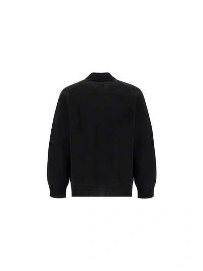 Shop Adidas Y-3 Yohji Yamamoto Men's Black Other Materials Sweatshirt