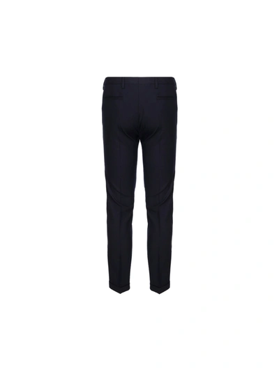 Shop Paul Smith Men's Blue Wool Pants