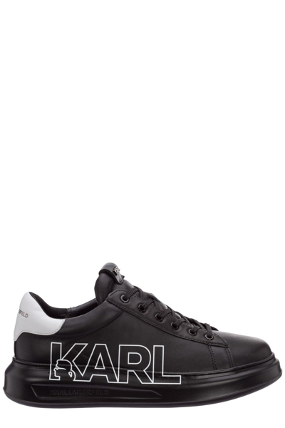 Shop Karl Lagerfeld Kapri Lace In Black
