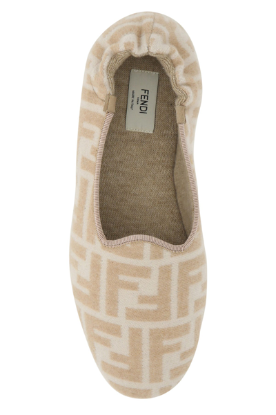 Fendi Scarves Travel Set Fringe Detailing