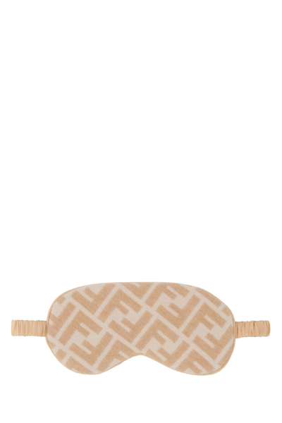 Fendi Scarves Travel Set Fringe Detailing