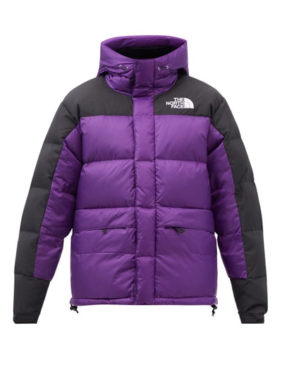 The North Face Himalayan Quilted Down Parka In Purple | ModeSens