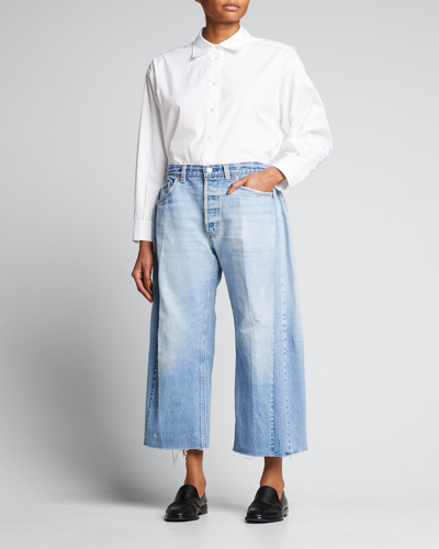 B SIDES VINTAGE LASSO JEANS PROD169330120