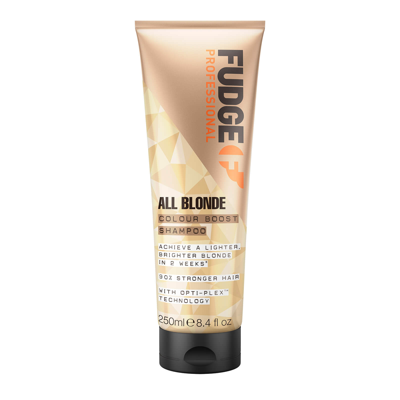 Shop Fudge Professional All Blonde Colour Booster Shampoo 250ml