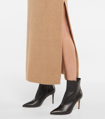 Gianvito Rossi Levy Ankle Boots In Black