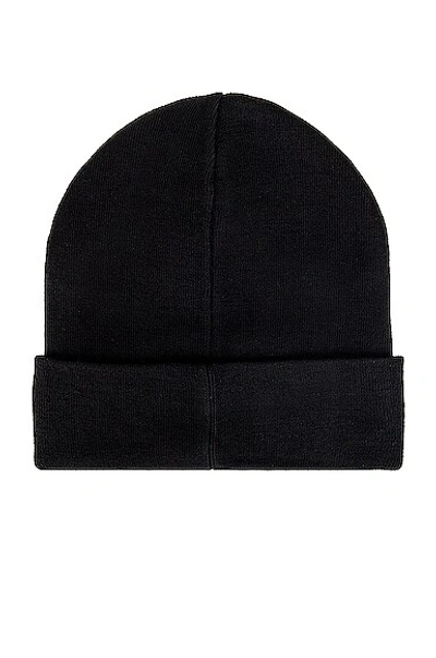 Shop Heron Preston Beanie In Black