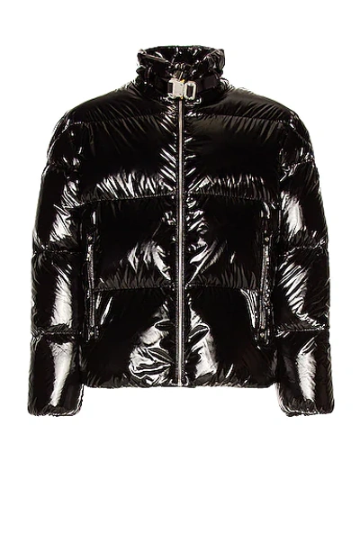 Shop Moncler Genius Alyx Mahoganus Jacket In Black
