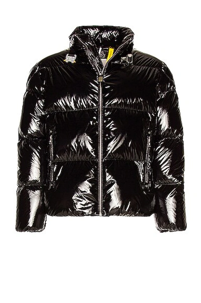 Shop Moncler Genius Alyx Mahoganus Jacket In Black