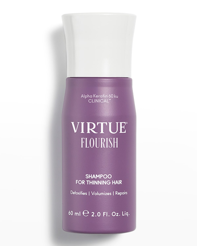 Shop Virtue Flourish Shampoo For Thinning Hair 2oz