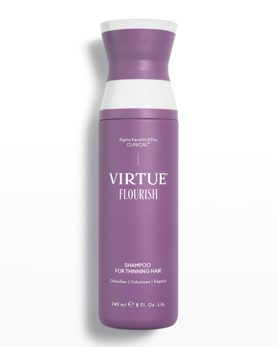 Shop Virtue Flourish Shampoo For Thinning Hair 8oz