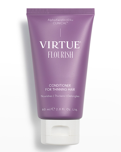 Shop Virtue Flourish Conditioner For Thinning Hair 2oz