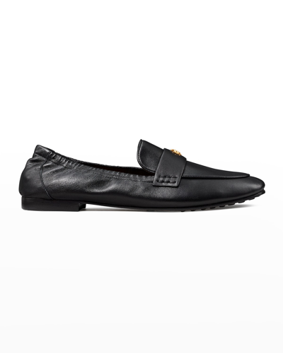 Shop Tory Burch Ballet Loafers In Perfect Black