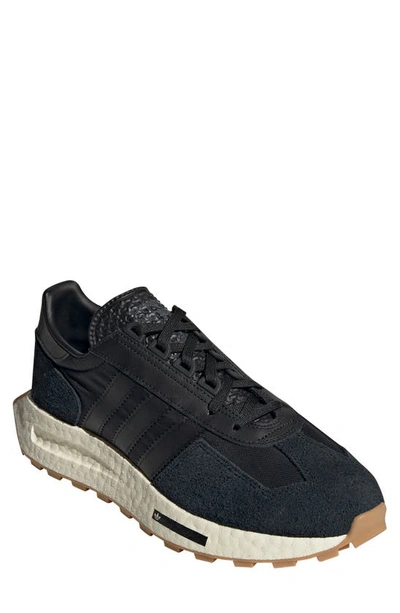 Shop Adidas Originals Retropy E5 Sneaker In Black/ Beige