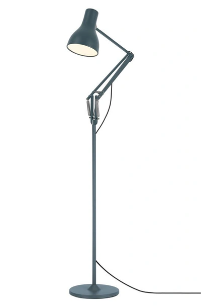 Shop Anglepoise Type 75 Floor Lamp In Slate Grey