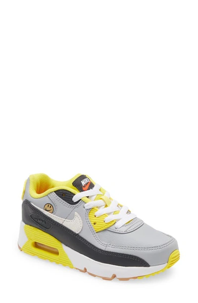 Nike Kids' Air Max 90 Sneaker In Grey/ White/ Anthracite | ModeSens