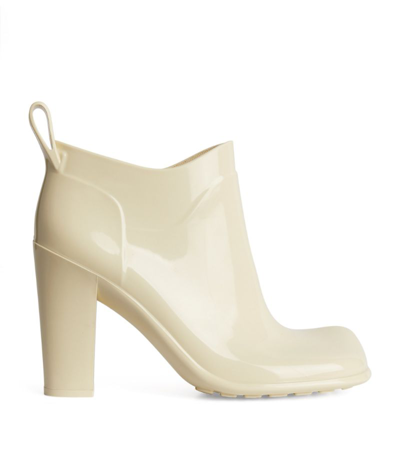 Shop Bottega Veneta Shine Ankle Boots 90 In White
