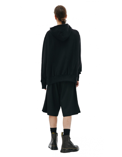 Readymade Logo-print Pullover Hoodie In Black