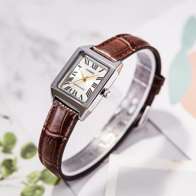 卡西欧手表女指针系列时尚简约优雅商务石英女士手表
