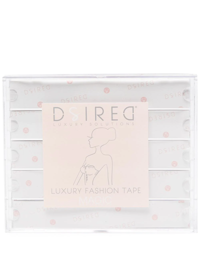 Shop Dsired Fashion Tape Strips In Clear