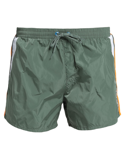 Arena Swim Trunks In Military Green | ModeSens